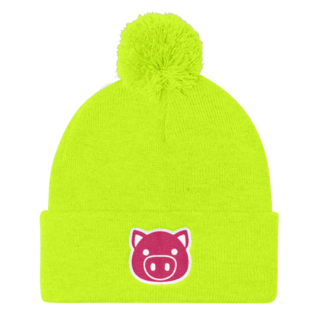 Emoji Pig (Beanie)-Beanie-Swish Embassy