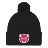 Emoji Pig (Beanie)-Beanie-Swish Embassy