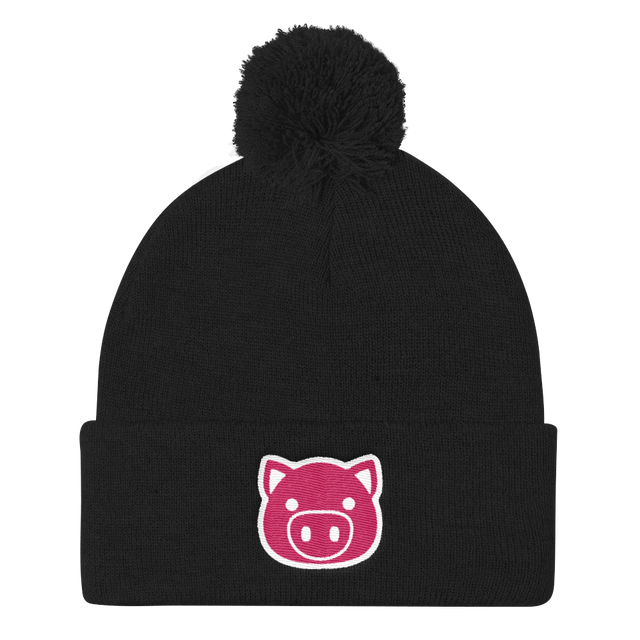 Emoji Pig (Beanie)-Beanie-Swish Embassy