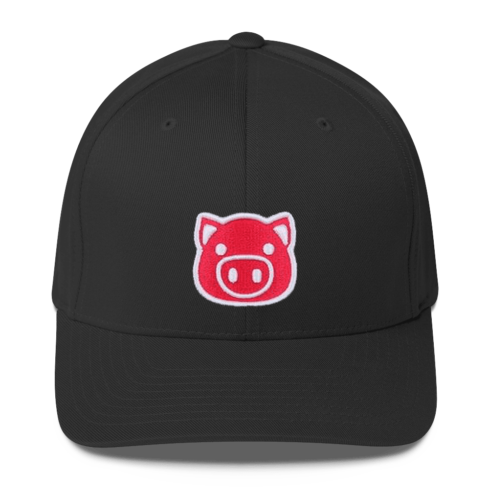 Emoji Pig (Headwear)-Headwear-Swish Embassy