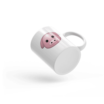 Emoji Pig Mug-Mugs-Swish Embassy