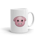 Emoji Pig Mug-Mugs-Swish Embassy