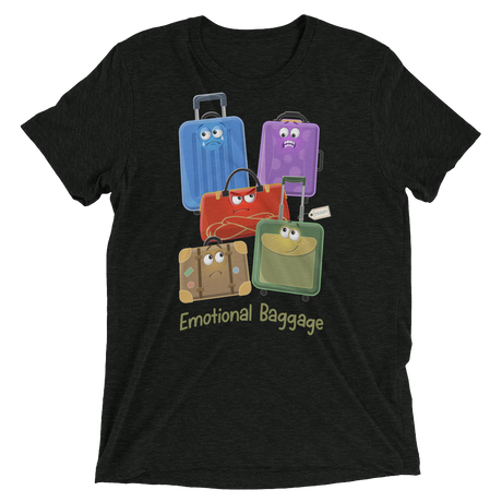 Emotional Baggage (Retail Triblend)-Triblend T-Shirt-Swish Embassy