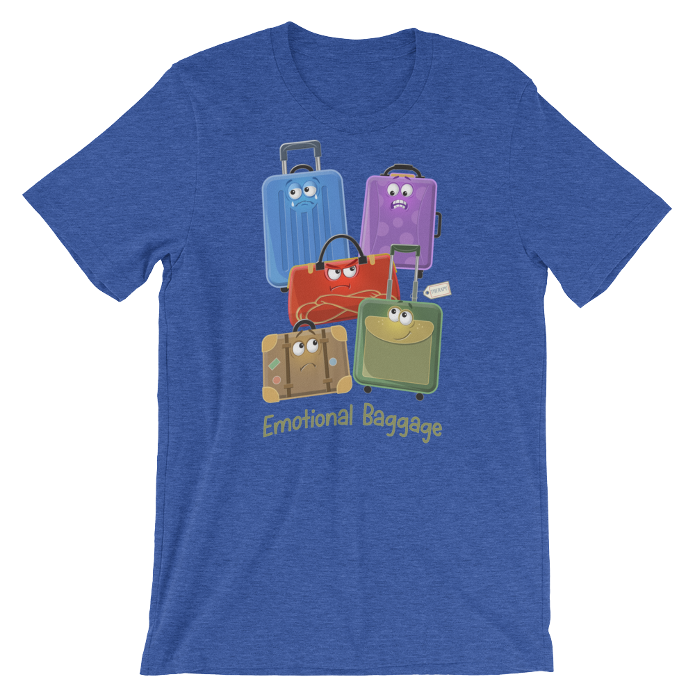 Emotional Baggage-T-Shirts-Swish Embassy