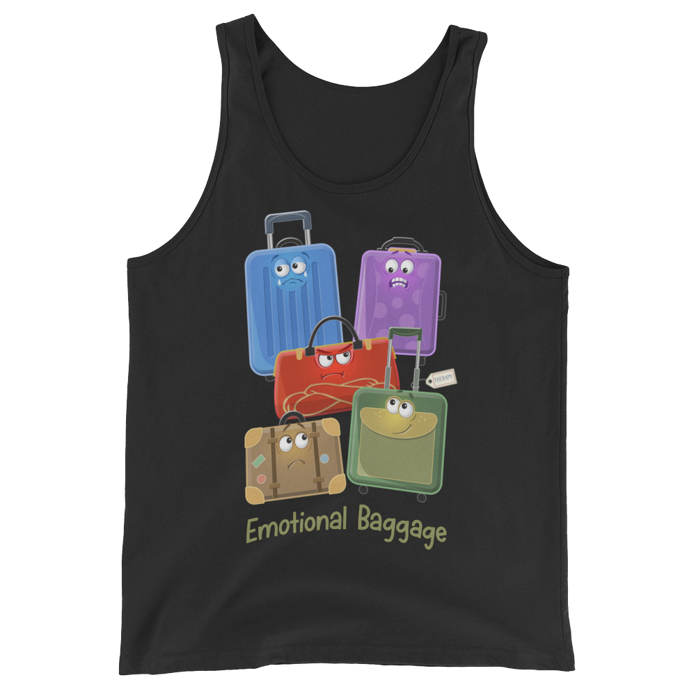 Emotional Baggage (Tank Top)-Tank Top-Swish Embassy