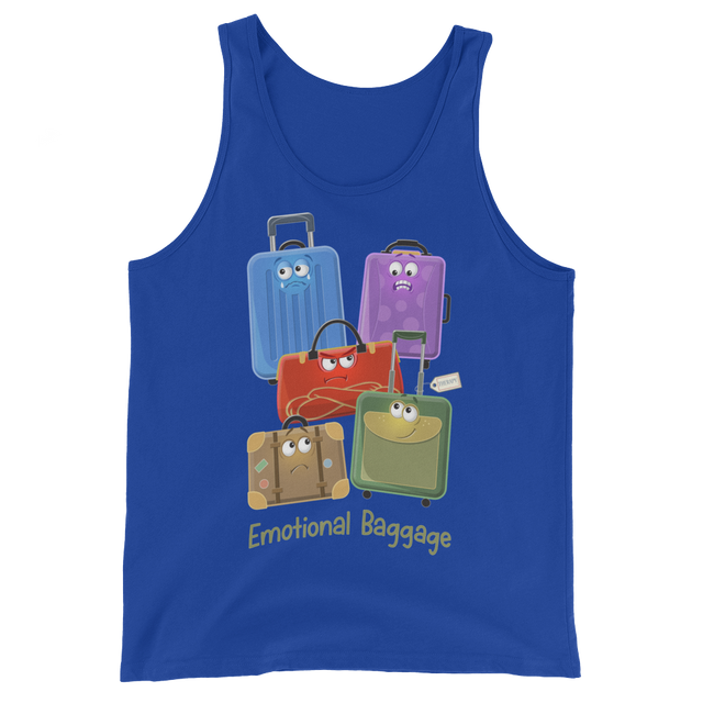 Emotional Baggage (Tank Top)-Tank Top-Swish Embassy