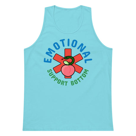 Emotional Support Bottom (Tank Top)-Tank Top-Swish Embassy