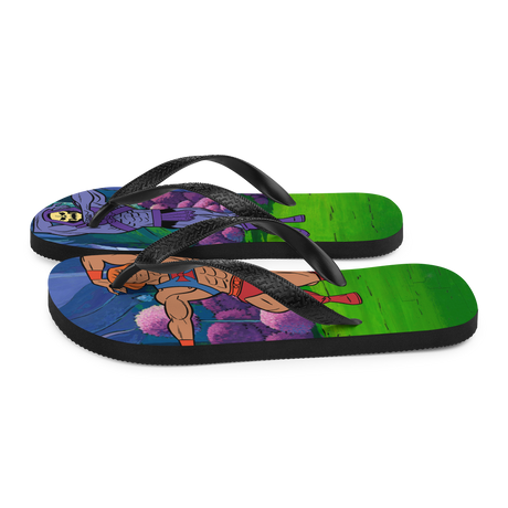 Eternia is Burning (Flip Flops)-Flip Flops-Swish Embassy