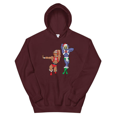 Eternia is Festive (Hoodie)-Christmas Hoodies-Swish Embassy