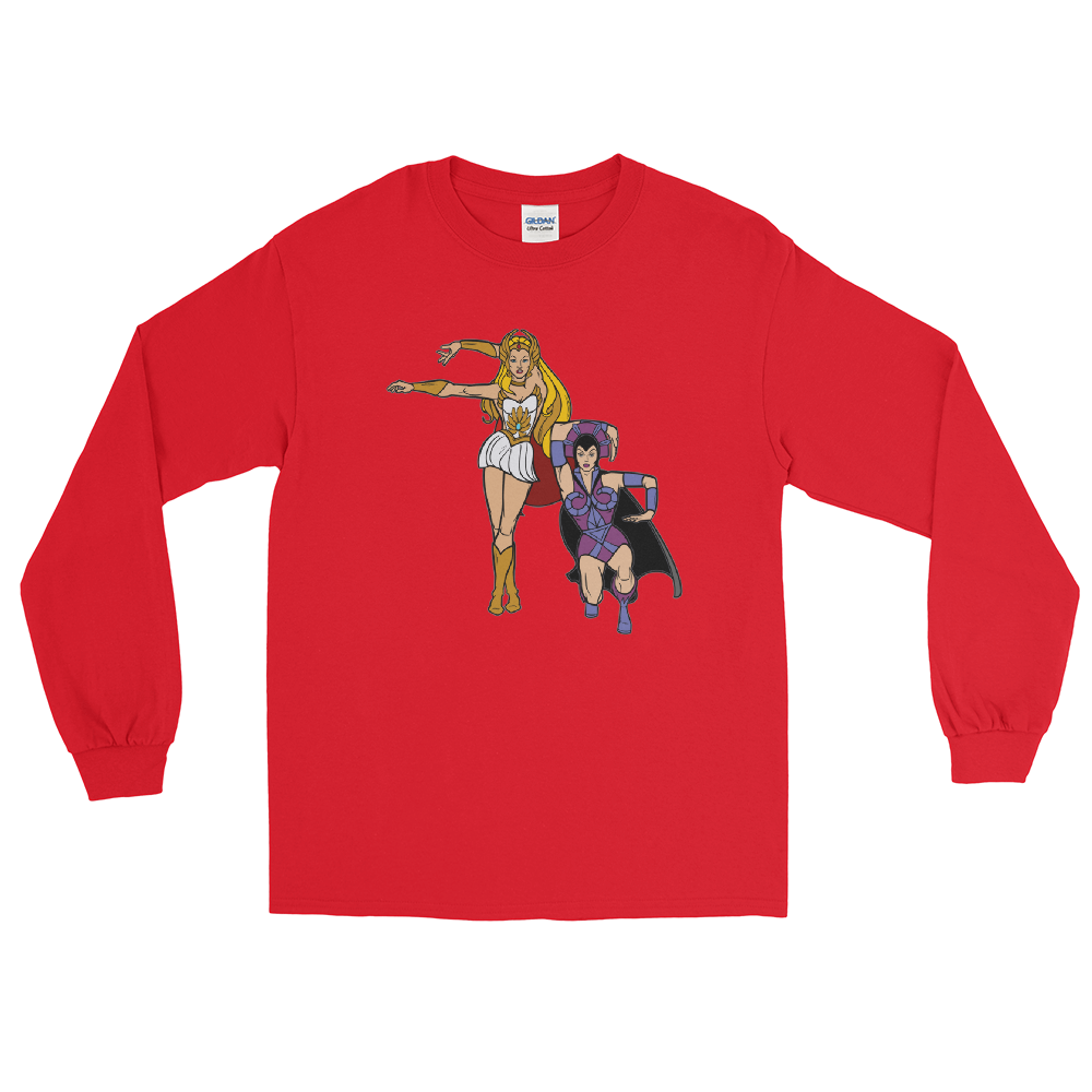 Etheria is Burning (Long Sleeve)-Long Sleeve-Swish Embassy