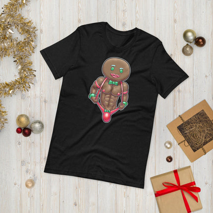 Everyone loves a Ginger-Christmas T-Shirts-Swish Embassy