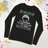 Ew David (Ugly Christmas)-T-Shirts-Swish Embassy