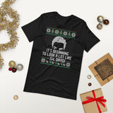 Ew David (Ugly Christmas)-T-Shirts-Swish Embassy