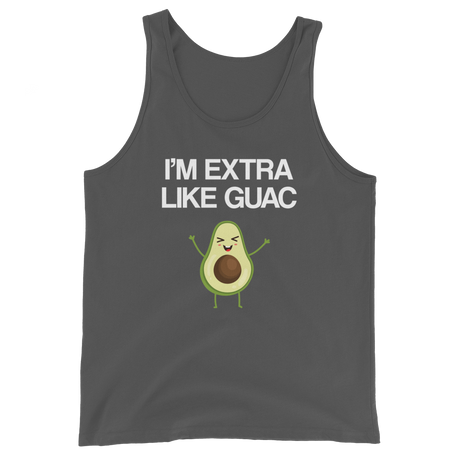 Extra Like Guac (Tank Top)-Tank Top-Swish Embassy