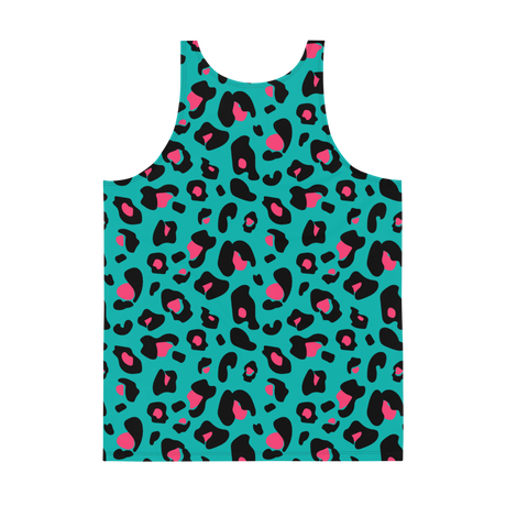 Extravagant Leopard (Allover Tank Top)-Allover Tank Top-Swish Embassy