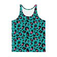 Extravagant Leopard (Allover Tank Top)-Allover Tank Top-Swish Embassy