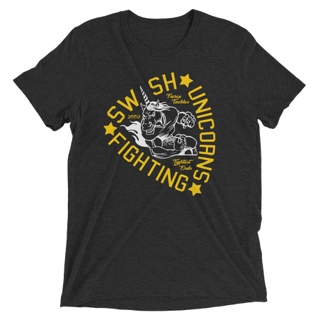 FIghting Unicorns (Retail Triblend)-Triblend T-Shirt-Swish Embassy