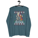 Fab La La La La (Ugly Christmas)-Christmas T-Shirts-Swish Embassy