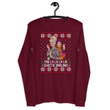 Fab La La La La (Ugly Christmas)-Christmas T-Shirts-Swish Embassy