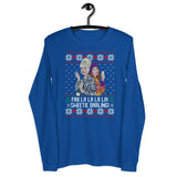 Fab La La La La (Ugly Christmas)-T-Shirts-Swish Embassy