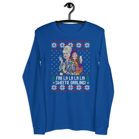 Fab La La La La (Ugly Christmas)-T-Shirts-Swish Embassy