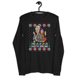 Fab La La La La (Ugly Christmas)-T-Shirts-Swish Embassy