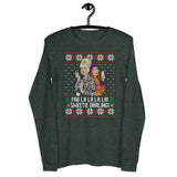 Fab La La La La (Ugly Christmas)-T-Shirts-Swish Embassy