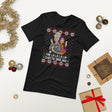 Fab La La La La (Ugly Christmas)-T-Shirts-Swish Embassy