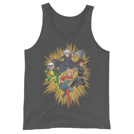 Fabulous Four (Tank Top)-Tank Top-Swish Embassy