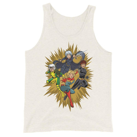 Fabulous Four (Tank Top)-Tank Top-Swish Embassy