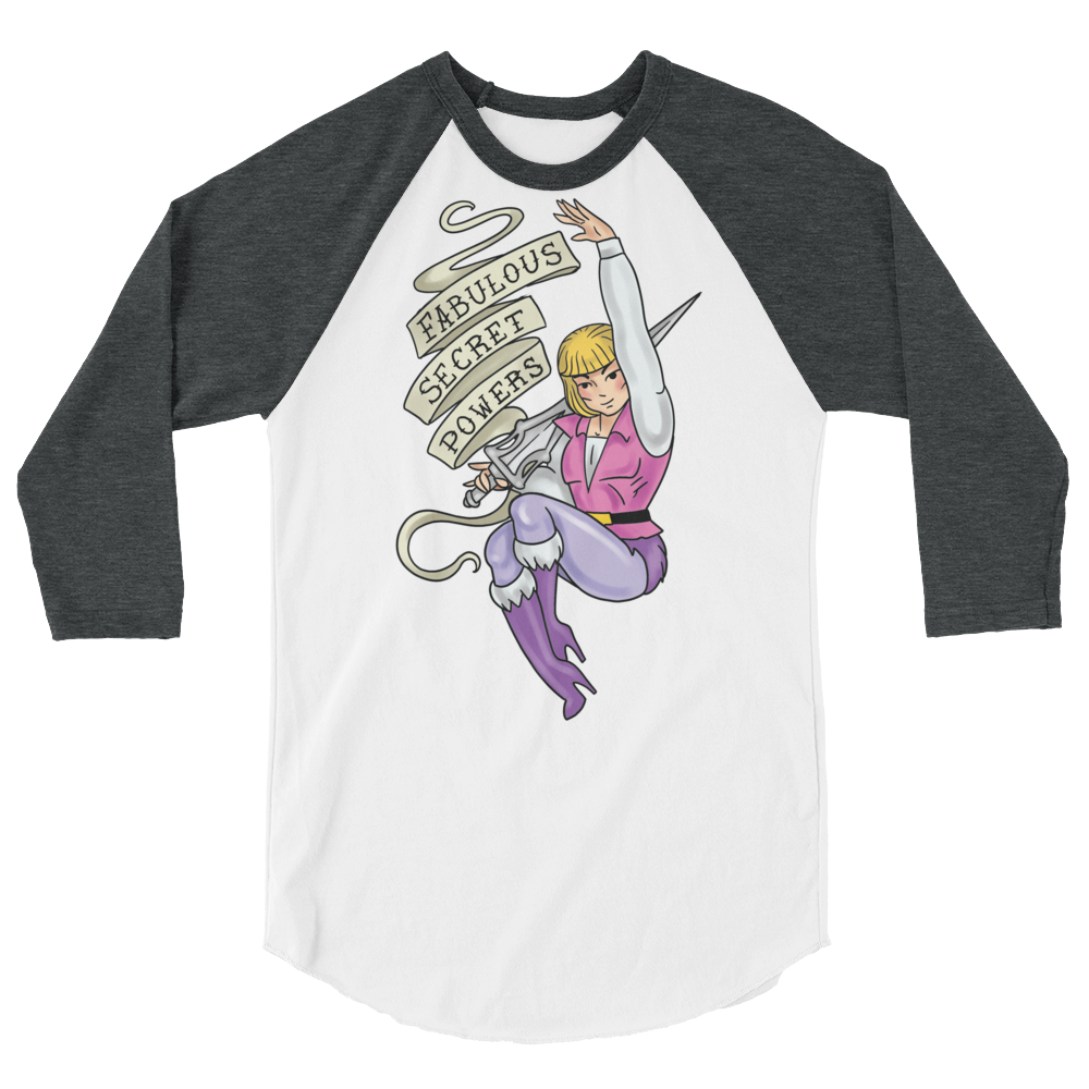 Fabulous Secret Powers (Raglan)-Raglan-Swish Embassy