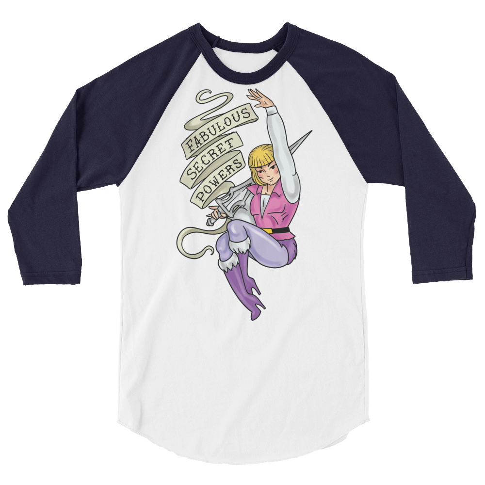 Fabulous Secret Powers (Raglan)-Raglan-Swish Embassy