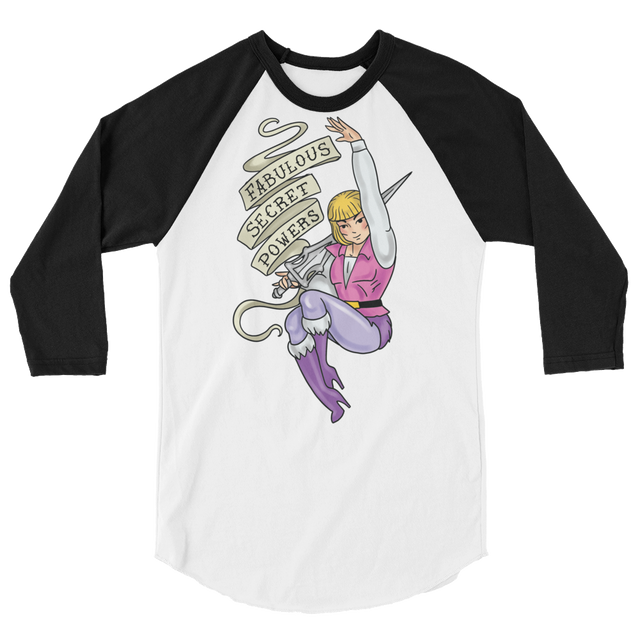 Fabulous Secret Powers (Raglan)-Raglan-Swish Embassy