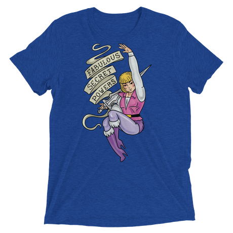 Fabulous Secret Powers (Retail Triblend)-Triblend T-Shirt-Swish Embassy