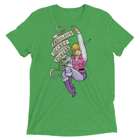 Fabulous Secret Powers (Retail Triblend)-Triblend T-Shirt-Swish Embassy