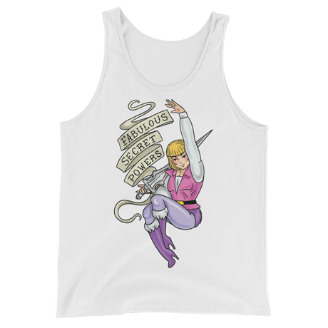 Fabulous Secret Powers (Tank Top)-Tank Top-Swish Embassy