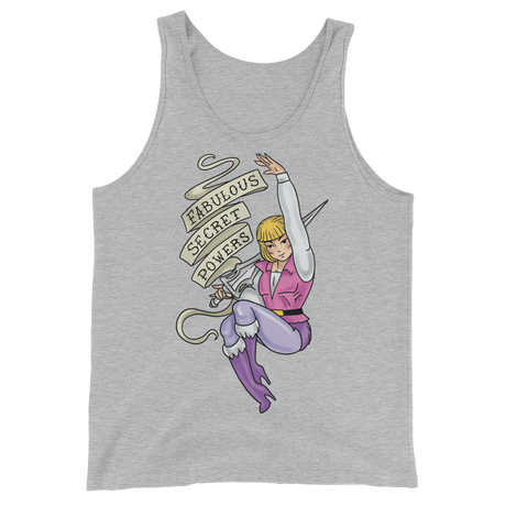 Fabulous Secret Powers (Tank Top)-Tank Top-Swish Embassy