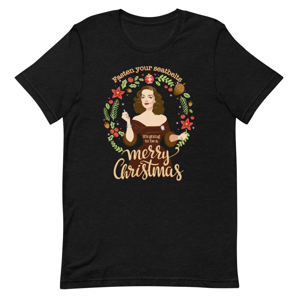 Fasten Your Seatbelts & Merry XMas-Christmas T-Shirts-Swish Embassy