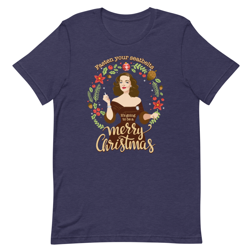 Fasten Your Seatbelts & Merry XMas-Christmas T-Shirts-Swish Embassy