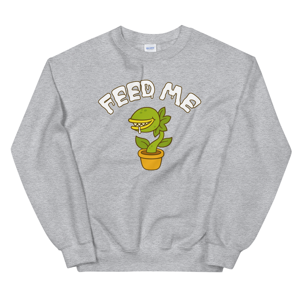 Feed Me (Long Sleeve)-Long Sleeve-Swish Embassy