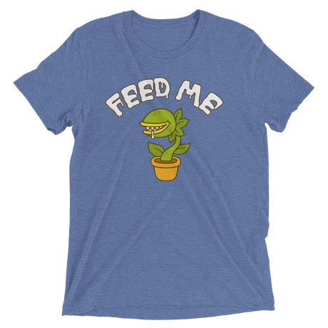 Feed Me (Retail Triblend)-Triblend T-Shirt-Swish Embassy