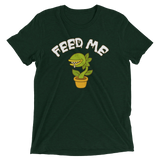 Feed Me (Retail Triblend)-Triblend T-Shirt-Swish Embassy