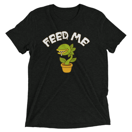 Feed Me (Retail Triblend)-Triblend T-Shirt-Swish Embassy