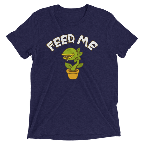 Feed Me (Retail Triblend)-Triblend T-Shirt-Swish Embassy