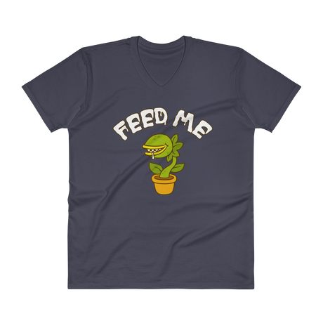 Feed Me (V-Neck)-Swish Embassy