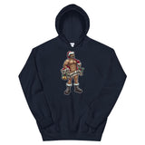 Feliz Navidaddy (Hoodie)-Christmas Hoodies-Swish Embassy