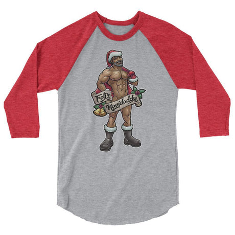 Feliz Navidaddy (Raglan)-Raglan-Swish Embassy