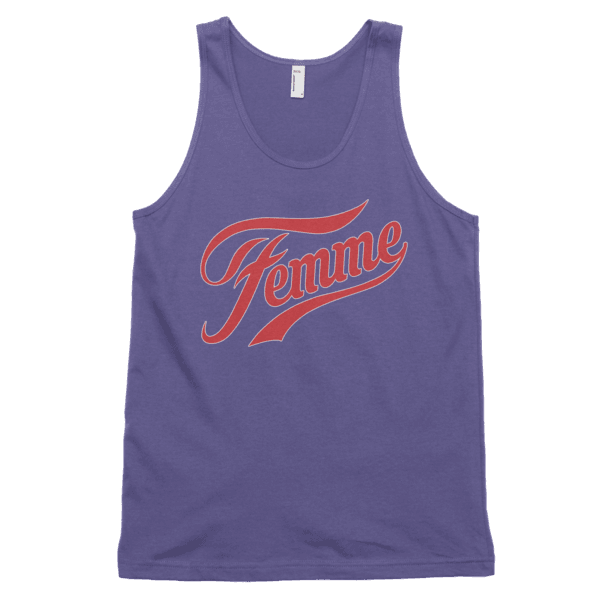 Femme (Tank Top)-Tank Top-Swish Embassy