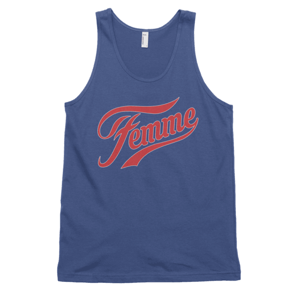 Femme (Tank Top)-Tank Top-Swish Embassy