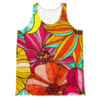 Festive Flower (Allover Tank Top)-Allover Tank Top-Swish Embassy